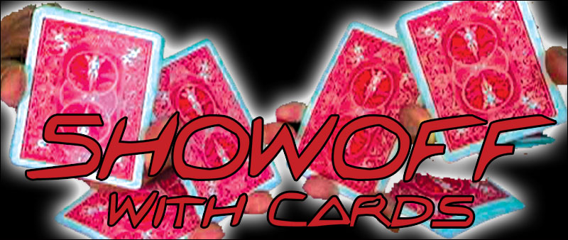 (image for) Showoff With Cards - Eddy Ray