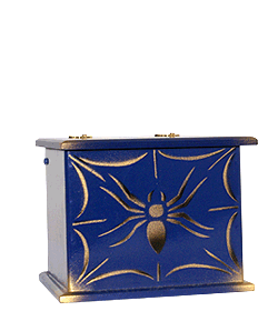 (image for) Spider Rising Card Box