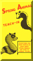 (image for) Spring Animal Teach-In
