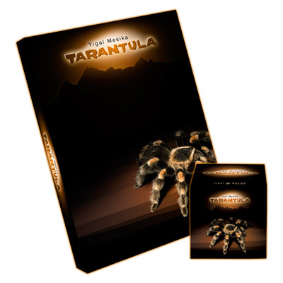 (image for) Tarantula /w DVD - Yigal Mesika