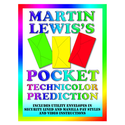 (image for) Technicolor Pocket Prediction - Martin Lewis