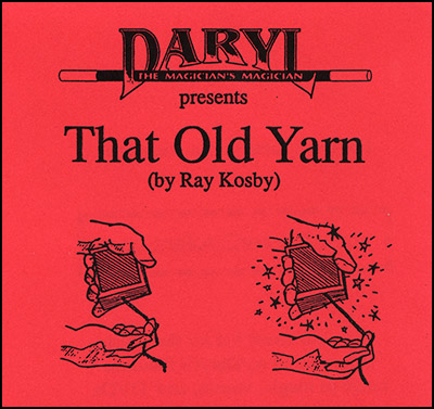 (image for) That Old Yarn - Daryl