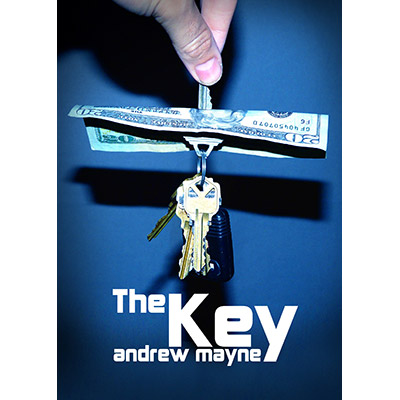 (image for) The Key (Gimmick and DVD) - Andrew Mayne