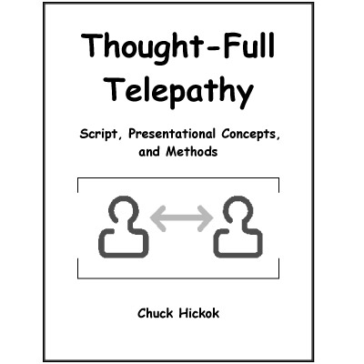 (image for) Thought-Full Telepathy - Chuck Hickok