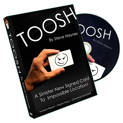 (image for) Toosh (Gimmick and DVD) - Steve Haynes