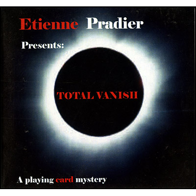 (image for) Total Vanish - Etienne Pradier