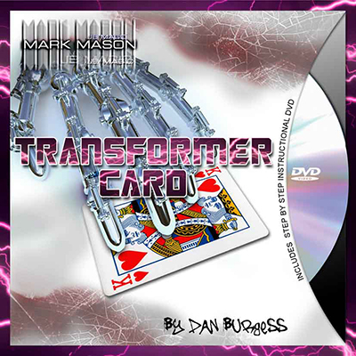 (image for) Transformer Card - Mark Mason and JB