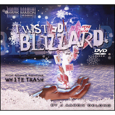 (image for) Twisted Blizzard - DVD and Deck - Aaron Delong