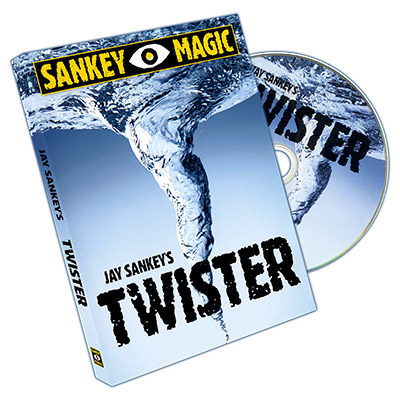 (image for) Twister - Jay Sankey - With Props and DVD