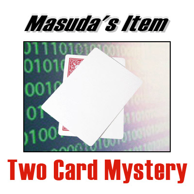(image for) Two Card Mysteries