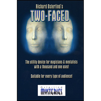 (image for) Two Faced - Richard Osterlind