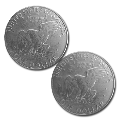 (image for) Two Tailed Dollar - Eisenhower Johnson Products