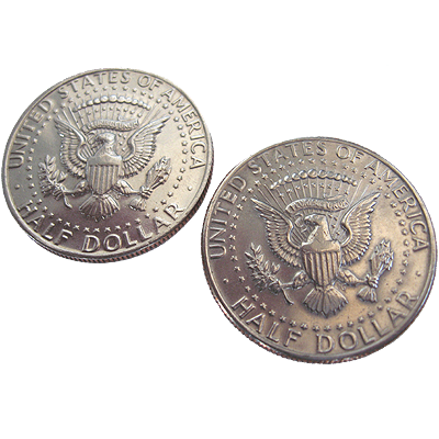 (image for) Two Tailed Half Dollar - Johnson Products