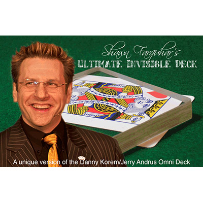 (image for) Ultimate Invisible Deck - Shawn Farquhar