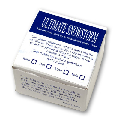 (image for) Snowstorm - Ultimate - 12 Pack - White