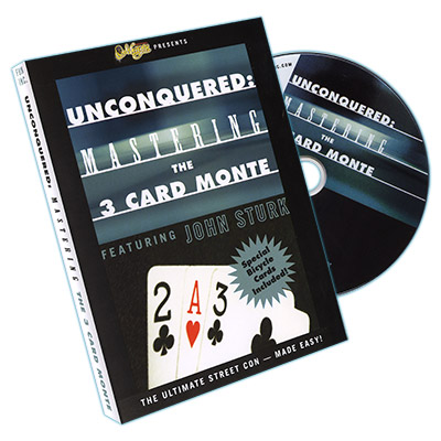 (image for) Unconquered: Mastering the Three-Card Monte (DVD and Cards)