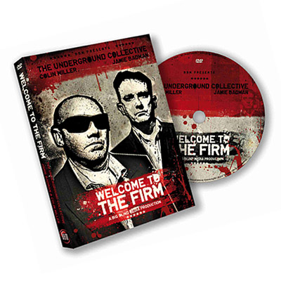 (image for) Welcome To The Firm - The Underground Collective