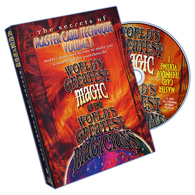 (image for) Master Card Technique #1 World's Greatest Magic