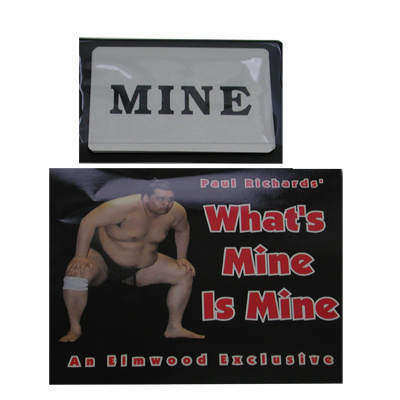 (image for) Whats Mine Is Mine