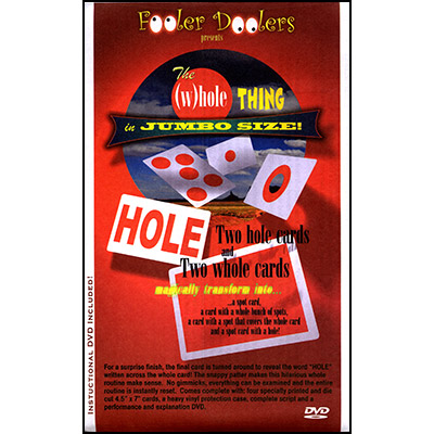 (image for) The Whole Thing (With Cards and DVD) - Fooler Dooler