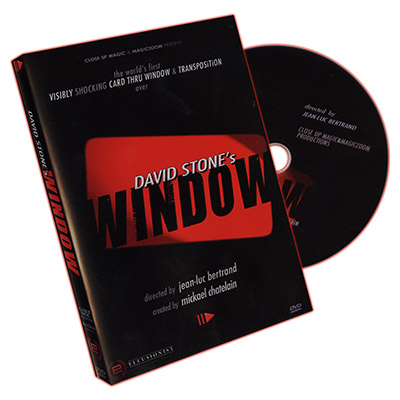 (image for) Window - David Stone