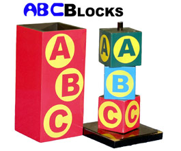 (image for) ABC Blocks - Wood