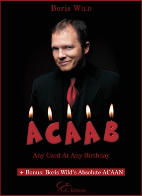(image for) ACAAB - Any Card at Any Birthday - Boris Wild