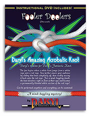 (image for) Acrobatic Knot trick with DVD - Daryl