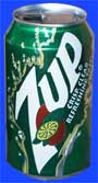 (image for) Airborne 7 Up Can