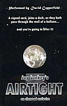 (image for) Airtight - Jay Sankey