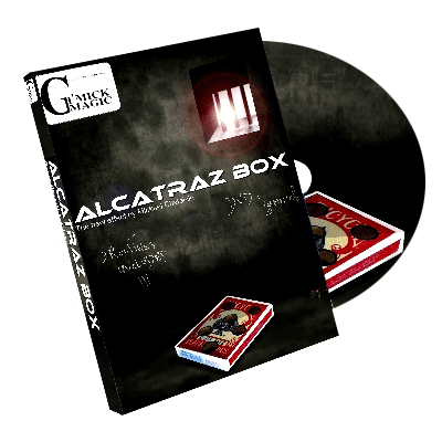 (image for) Alcatraz Box - Gimmick and DVD