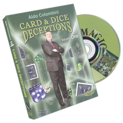 (image for) Card & Dice Deceptions Vol. 1 - Aldo Colombini