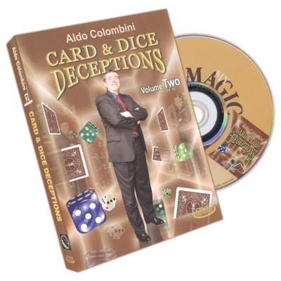 (image for) Card & Dice Deceptions Vol. 2 - Aldo Colombini