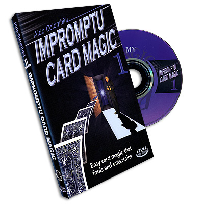 (image for) Impromptu Card Magic #1 Aldo Colombini