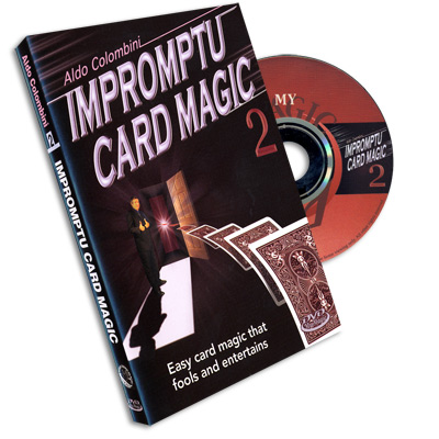 (image for) Impromptu Card Magic #2 Aldo Colombini