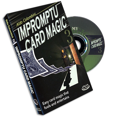 (image for) Impromptu Card Magic #3 Aldo Colombini