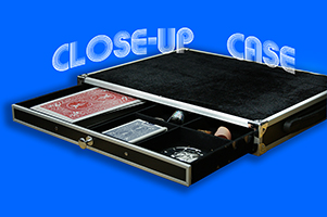 (image for) Close up Case w/ Drawer - Aluminum