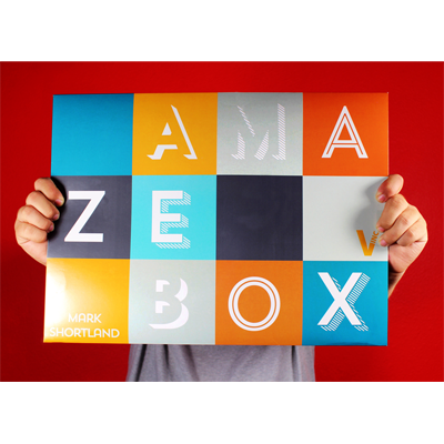 (image for) AmazeBox - Gimmicks and Online Instructions - Mark Shortland