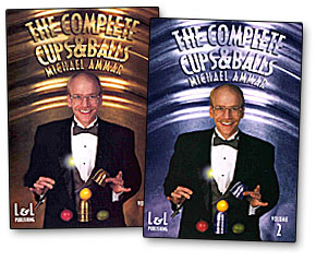 (image for) Complete Cups & Balls Michael Ammar- #1