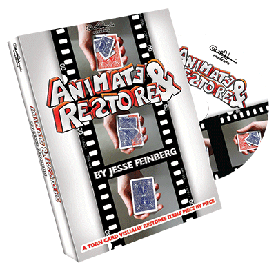 (image for) Animate and Restore - DVD and Gimmick - Harris - Feinberg