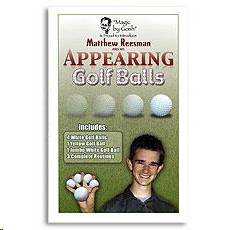 (image for) Appearing Golf Balls - Goshman