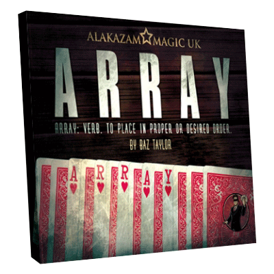 (image for) Array (Gimmick and DVD) by Baz Taylor