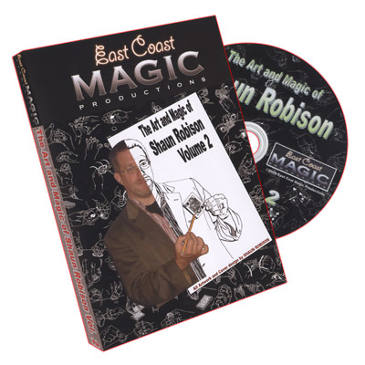 (image for) Art and Magic Of Shaun Robison Volume 2