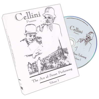 (image for) Cellini Art Of Street Performing Volume 1