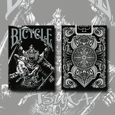 (image for) Asura Deck - Black - Card Experiment
