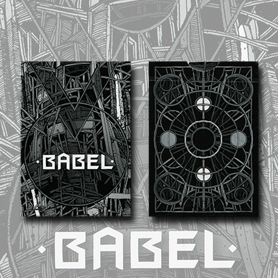 (image for) Babel Deck - Black - Card Experiment