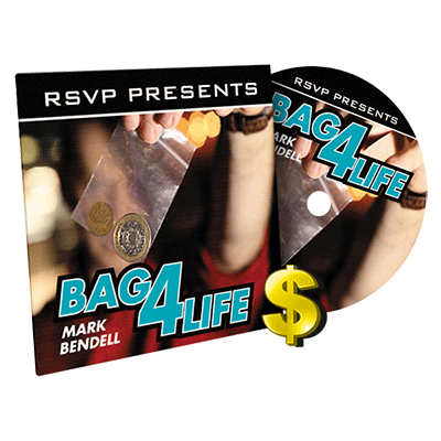 (image for) Bag4Life - DVD and 25 cent US Quarter - Bag 4 Life