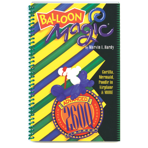 (image for) Balloon Magic Advanced 260Q Book - Figures