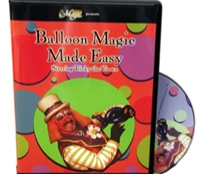 (image for) Balloon Magic Made Easy DVD