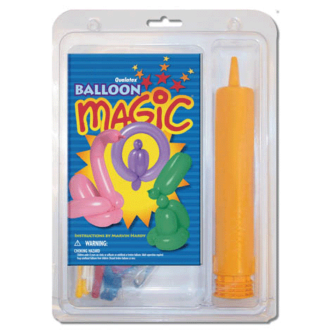 (image for) Balloon Magic Figure Tying Kit